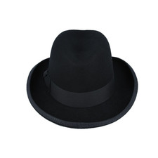 Classic Homburg Hat 100% Wool