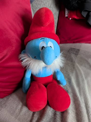 Large papa smurf soft - papa,