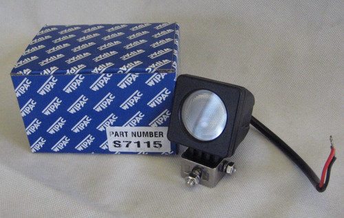 Led work lamp small - work, square