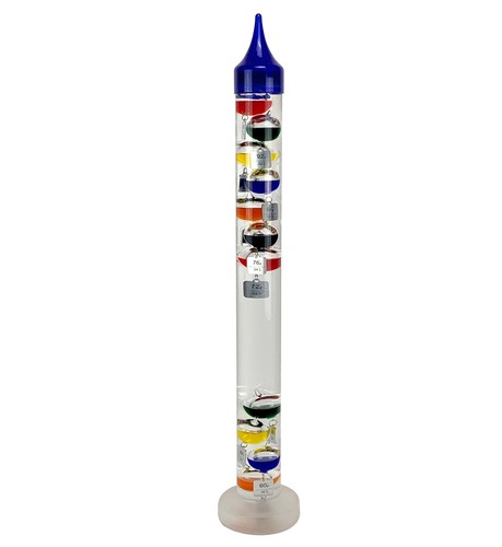 Tall galileo thermometer - tall,