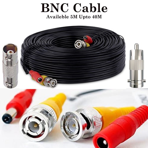 Bnc camera cable power - camera,