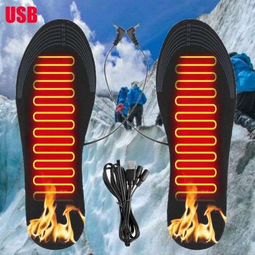 Usb electric heated shoe - heated,