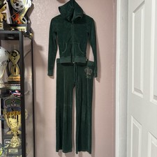 Vintage Juicy Couture Green