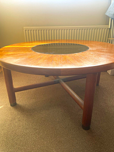 Plan vintage coffee - g, table