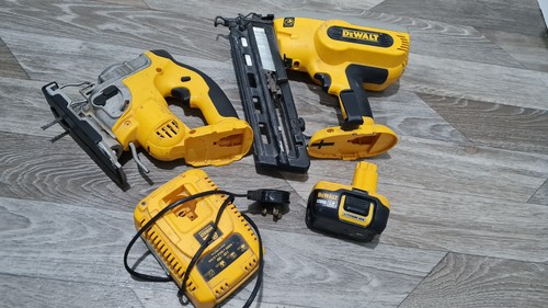 Dewalt 18v second fix nail - second,
