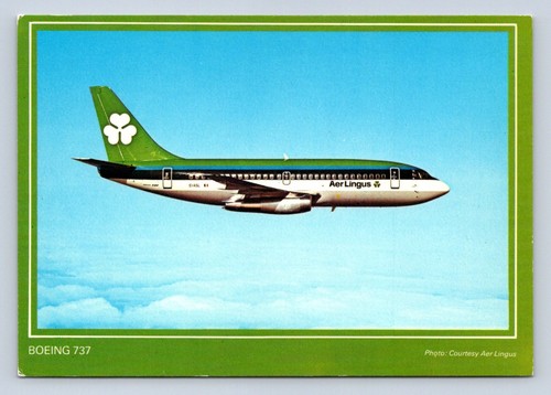 Aer lingus boeing 737 vintage - lingus,