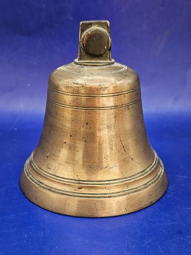 Vintage brass servants bell - vintage,