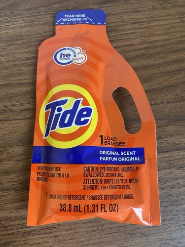 Tide laundry detergent travel - laundry,