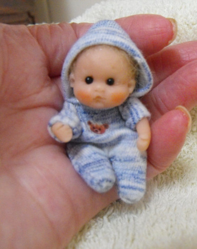 Ooak dollshouse miniature - ,