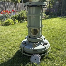 Vintage Aladdin Blue Flame