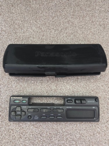 Pioneer cassette front player - pioneer,