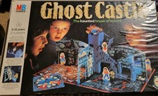 MB Games Ghost Castle Board