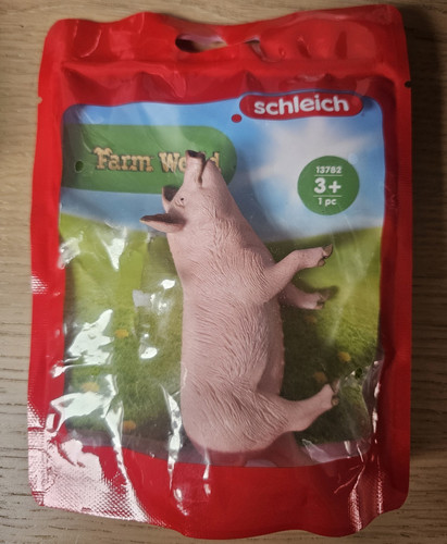 Schleich farm world - world, pig