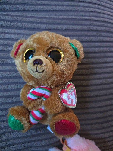 Beanie boo bella - bella, brown