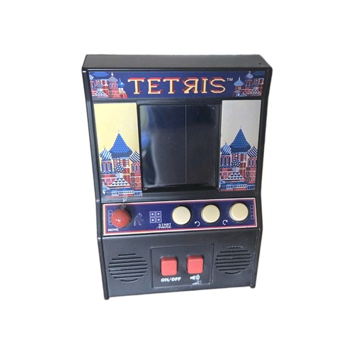 Mini tetris arcade machine - tetris,