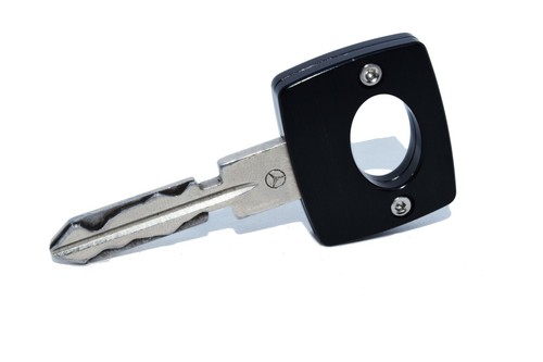 Billet aluminum key - key, for