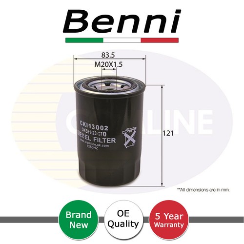 Fuel filter benni fits kia - filter,