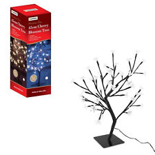 Cherry Blossom Tree Christmas Xmas Decoration LED Indoor Lights Holiday Festive