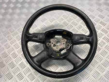 2007 AUDI Q7 LEATHER MULTIFUNCTIONAL STEERING WHEEL GENUINE 4F0419091DB
