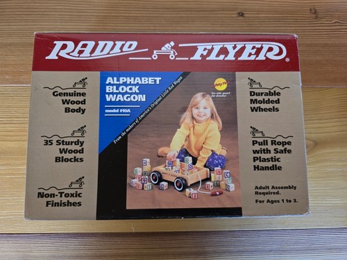 Radio flyer wheel alphabet - 4,