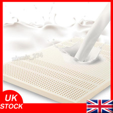 Natural Latex Mattress Double Rubber Cushion Extra Soft Breathable Thin Models