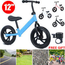 12" Kids Balance Bike Walking