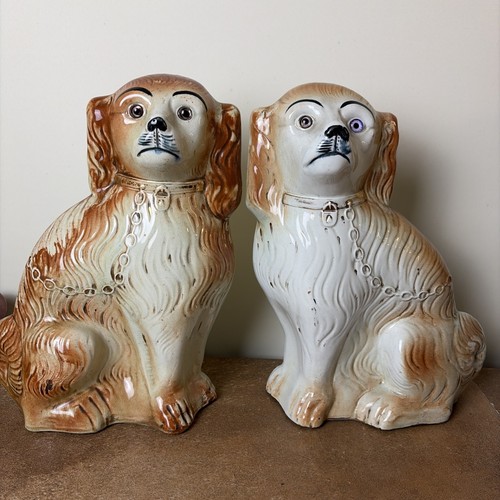 Antique pair sadler - pair,