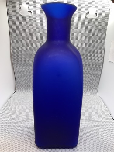 Blenko frosted glass - blenko, water