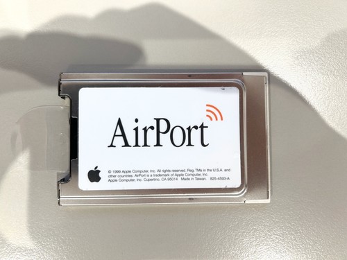 Apple airport card - apple,