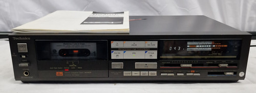 Technics m245x stereo - rs-m245x,
