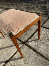 Wooden Piano Stool Mahogany