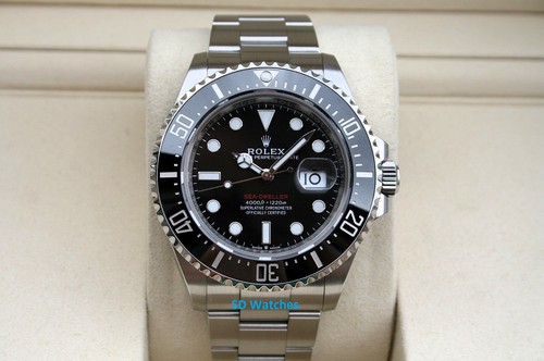 Rolex 126600 red seadweller - 126600,
