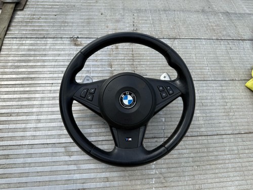 Bmw e60 steering wheel - bmw,