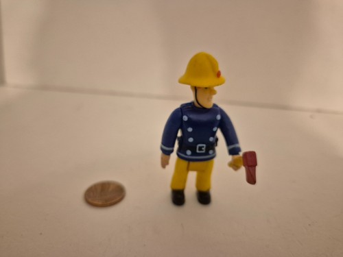 Fireman sam with axe - fireman,