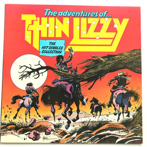 Thin lizzy adventures - thin,