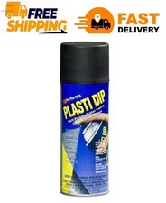 Plasti Dip Rubberized Matte Black Spray, 11oz