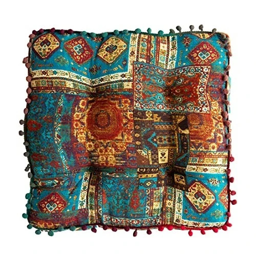 Bohemian patchwork square - patchwork,