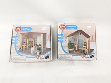 PLAY TIVE: 2 x Wooden Playsets