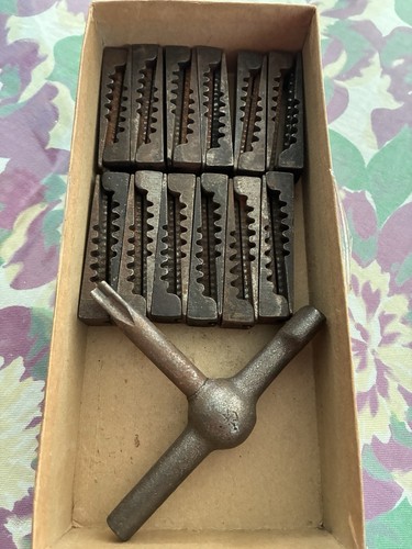 Letterpress challenge quoins - letterpress,