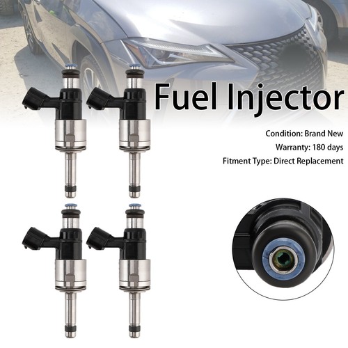 4pcs fuel injector 23250 24010 - fuel, 23250-24010