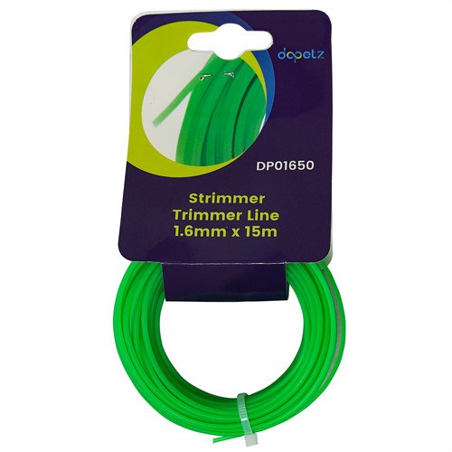 Nylon strimmer line - nylon, line,