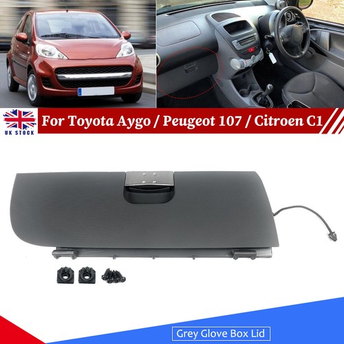 Rhd glove box lid cover - cover, in