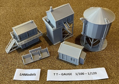 Gauge 120 model train - tt,