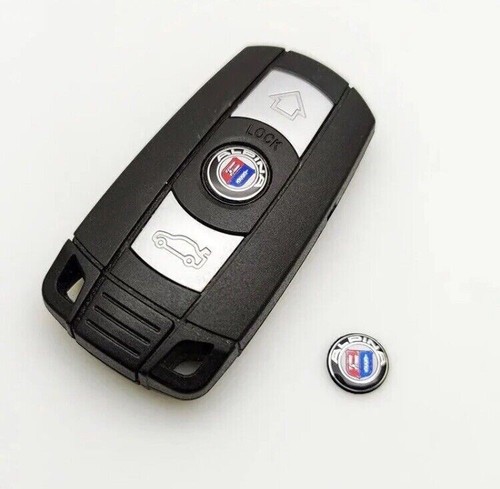 Alpina 11mm key badge - , bmw