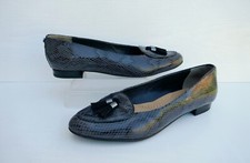 VAN DAL WILMA GREY SNAKEPRINT