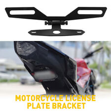 Durable License Plate Bracket Taillight Holder for ATV Dirt Bike Motorcycle UK