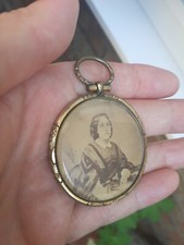 Antique gold gilt - antique, large