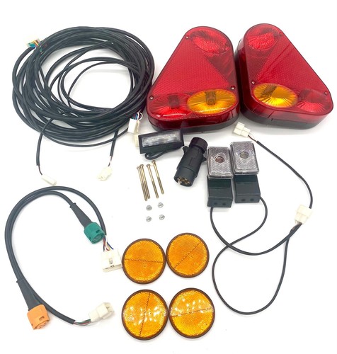 Trailer lighting kit loom - trailer,