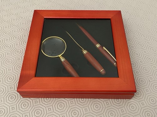 Hillwood rosewood pen letter - rosewood,