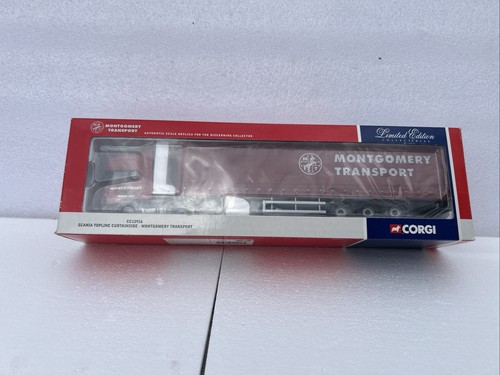 Corgi cc12916 scania topline - corgi,